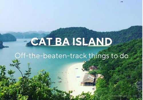 Cat Ba Island – the extended beauty of Halong Bay