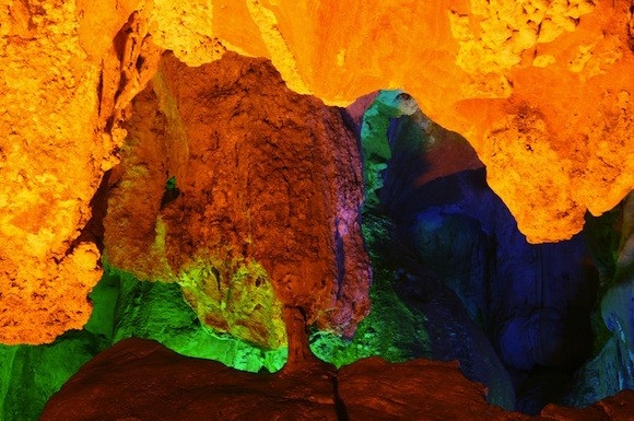 Stunning Surprise Cave of Ha Long Bay