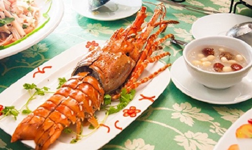 Seafood and specialties of Cat Ba, Viet Nam