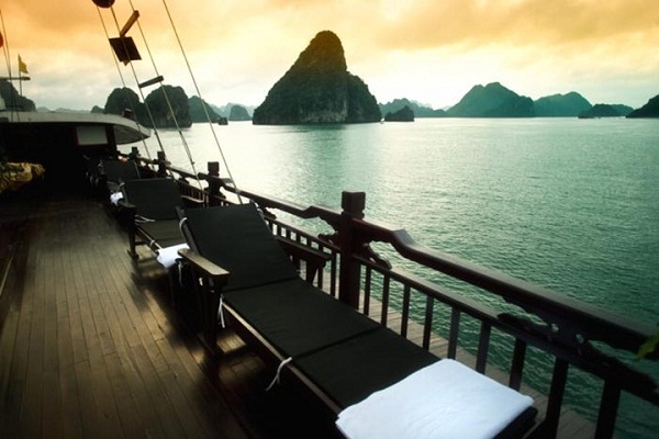 From the sundeck of Bhaya Classic Cruise