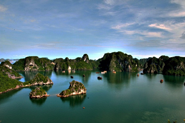 Three Peach Beach – Halong bay