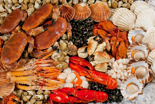 Stay overnight to party with seafood in Halong Bay