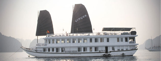 An unforgettable experience in a lifetime in Halong Bay with a cruise of luxury