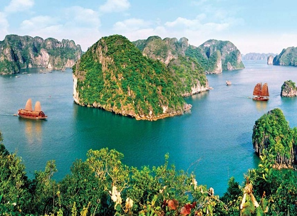 Halong Bay, Vietnam