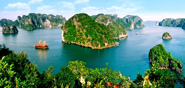 Halong Bay 2 day – itinerary