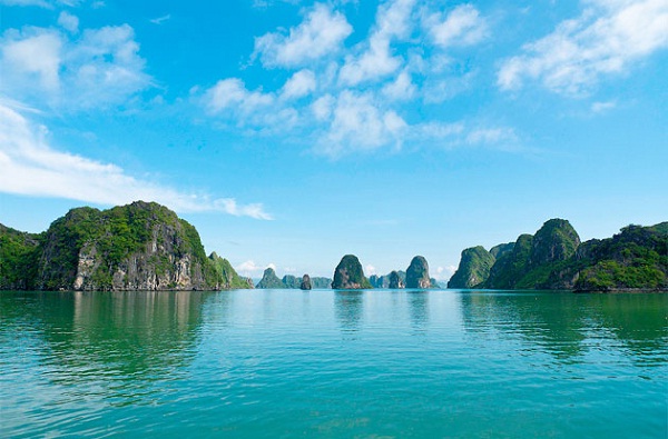 Halong Bay in Vietnam