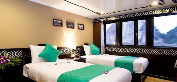 Image Cruise's cabin