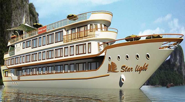 The super luxury ship