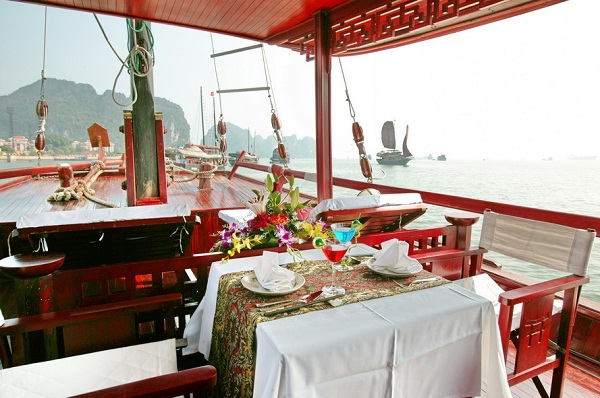 Princess Junk's restaurant