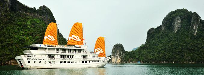 Paradise Cruise on Halong Bay