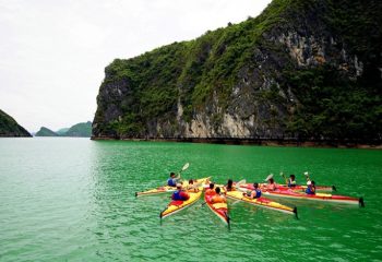 The mythical Halong Bay on Superior Dragon Cruise in 3 days 2 nights