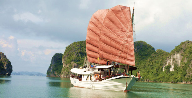 Princess Junk, Halong Travel