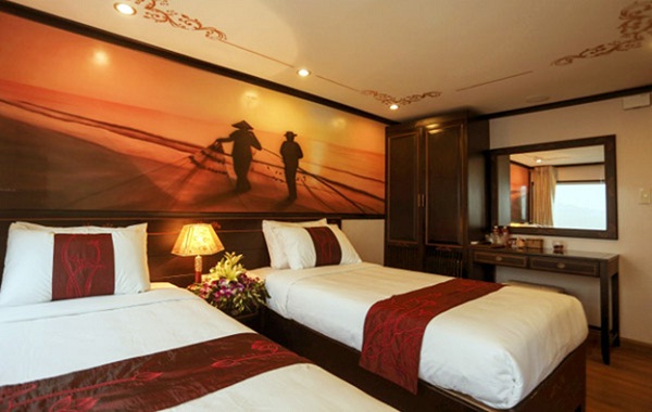Cabin of Huong Hai Sealife