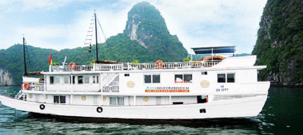 Alova Gold Cruise, Halong Travel