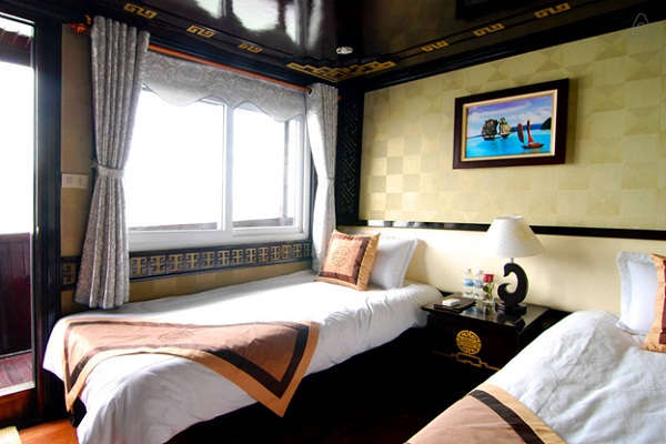 Alova Gold Cruise's Cabin