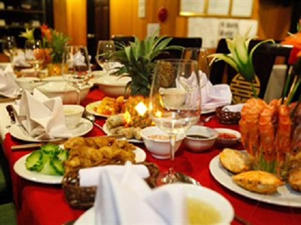 Alova Gold Cruise's restaurant