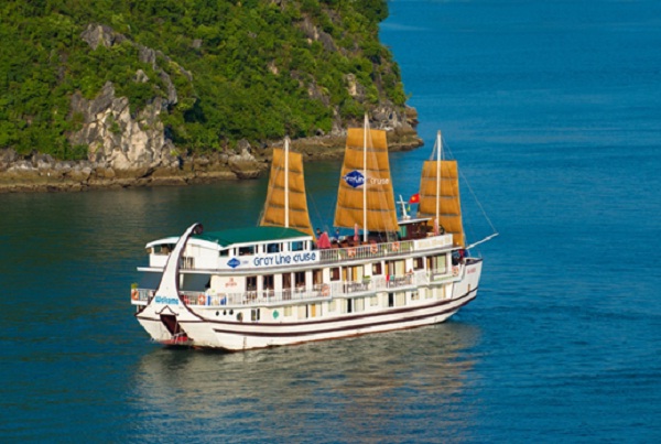 Gray Line Cruise, Halong Travel