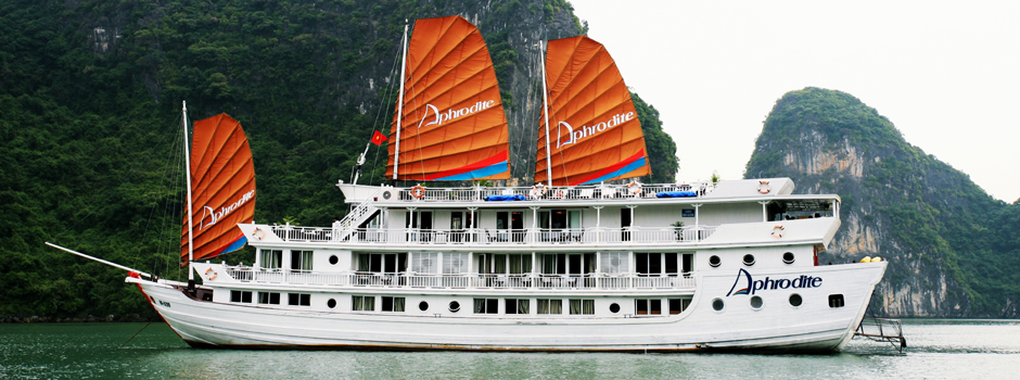 Aphrodite Cruise, Halong Bay Travel