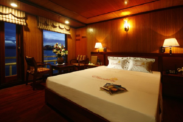 Halong Emotion Cruise's Cabin