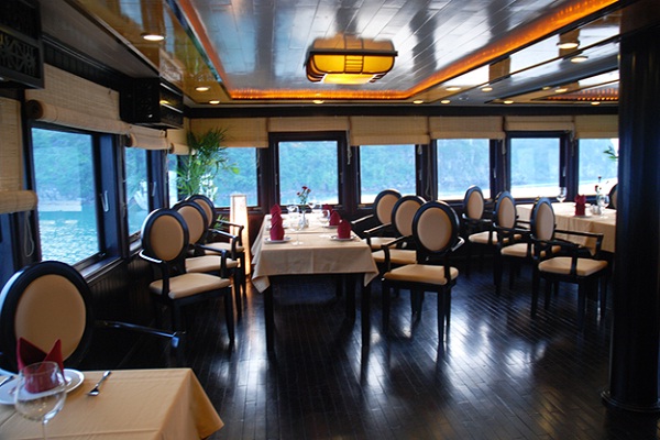 The restaurant