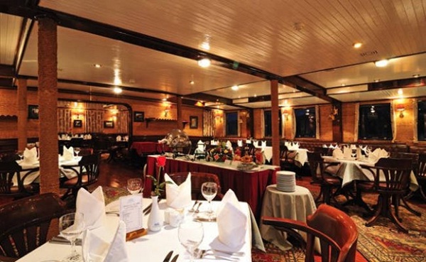 Emeraude’s restaurant
