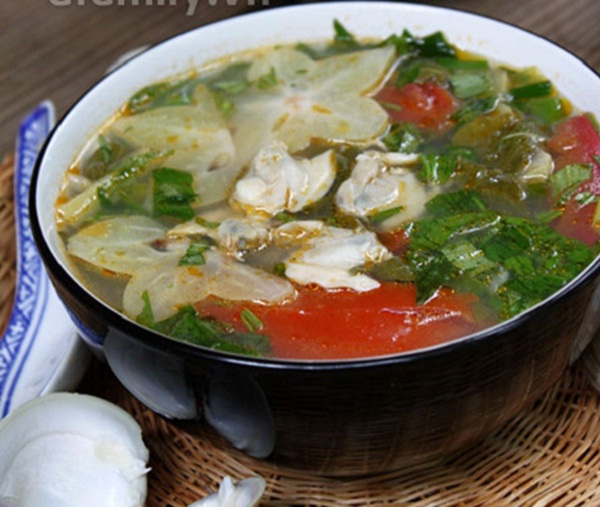 Cooling down summer with Canh Ha- a special food in Ha Long
