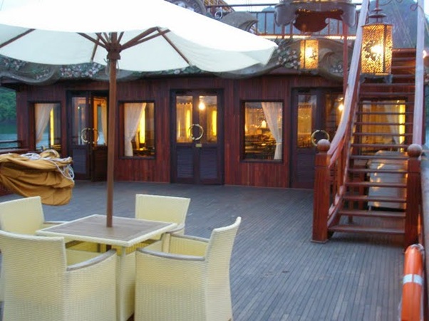 Jasmine’s sun deck