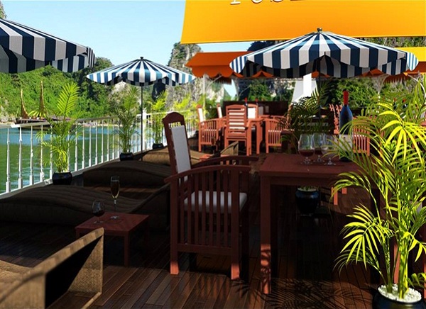 Sun deck