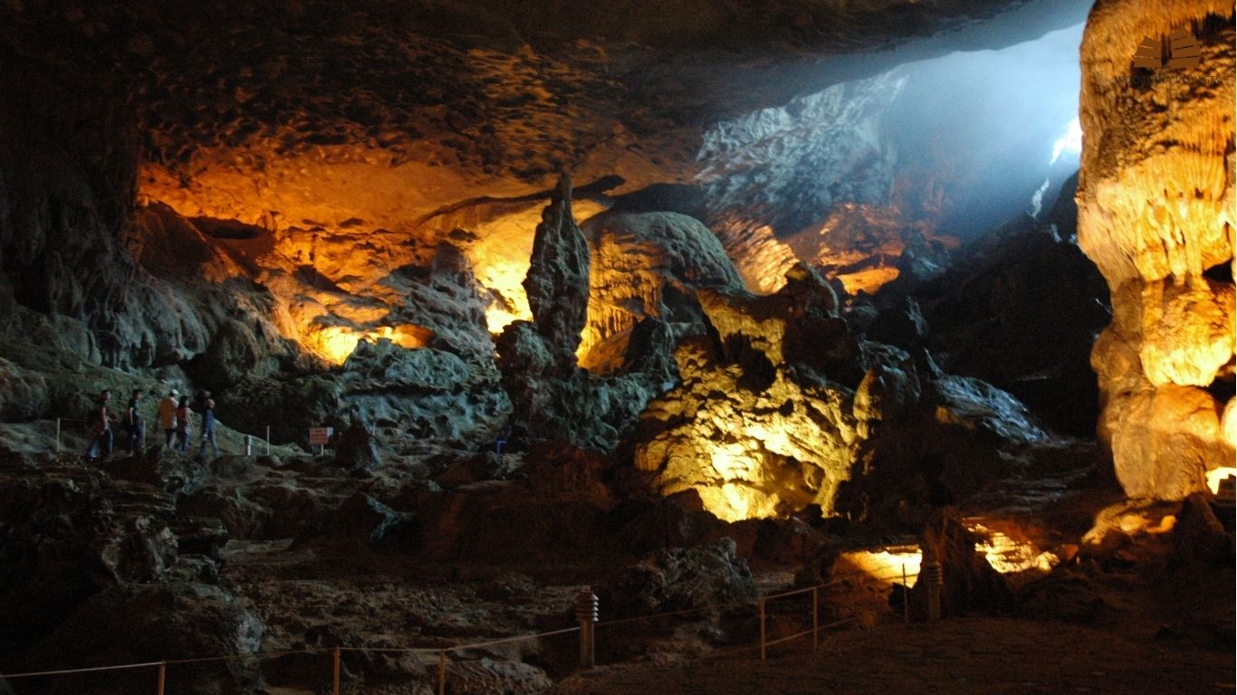 Explore caves