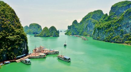 Is Halong Bay beautiful all year round?