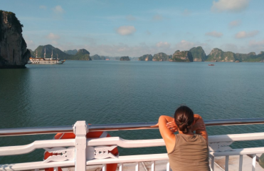 Explore the most coastal road in Halong Bay