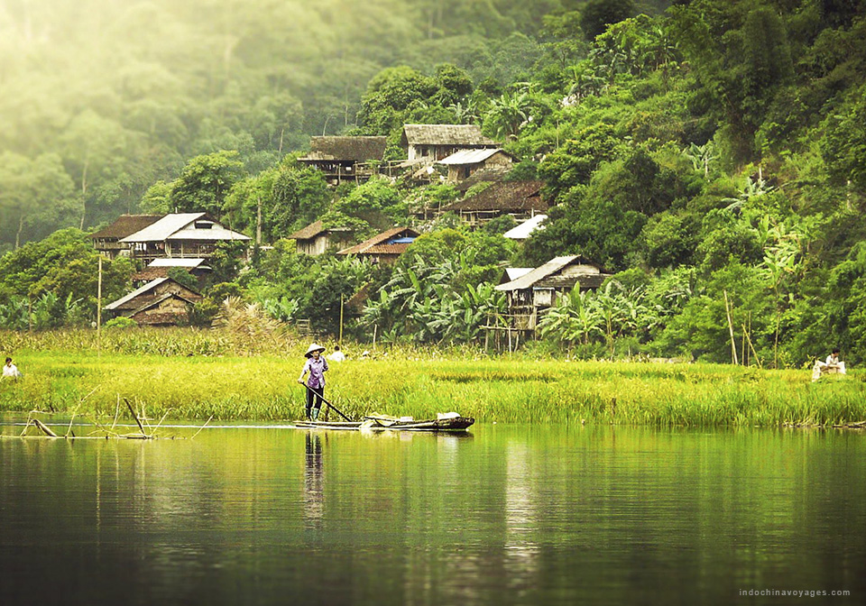 Tour Halong Bay & Ba Be Lake 6 Days