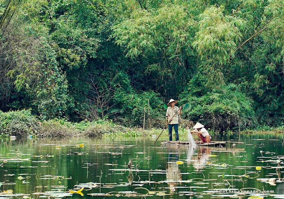 Fishmen in Trang An