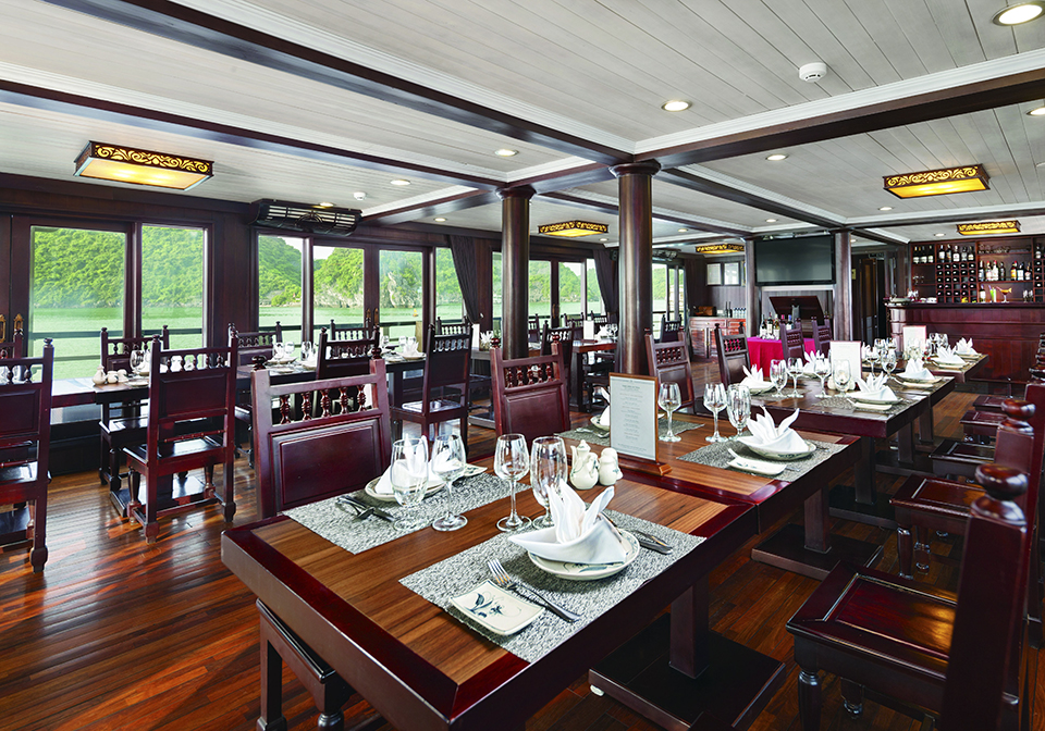 Apricot Cruise Halong Bay Restaurant