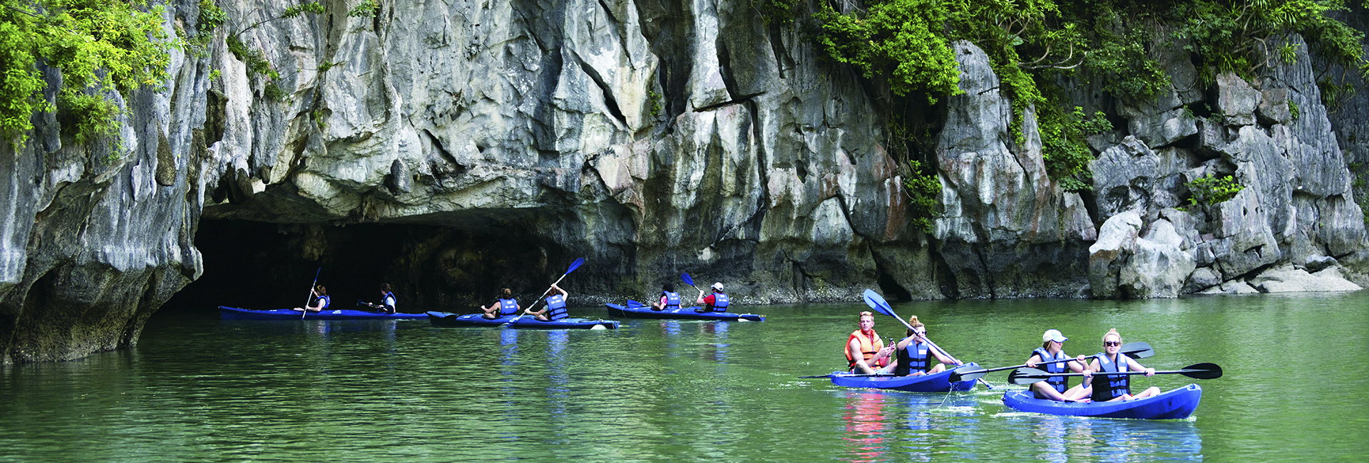 Apricot Premium Cruise Halong Bay activity