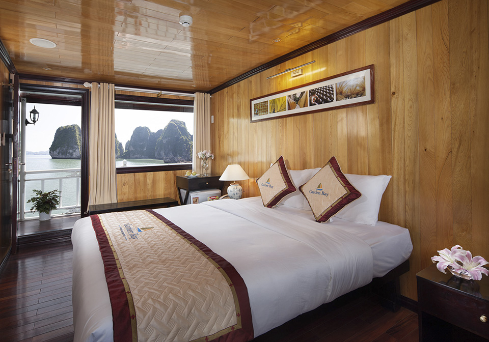 Garden Bay Luxury Cruise Double suite 1