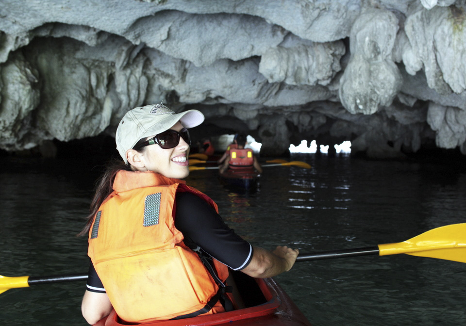 Garden Bay Premium - Kayak Grotte