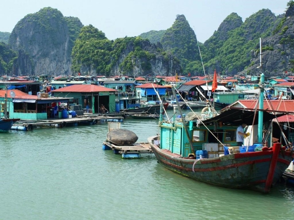 Cua Van fishing village was voted one of the most stunning villages on earth.