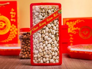 Healthy nuts and seeds for Vietnamese Tet Holiday