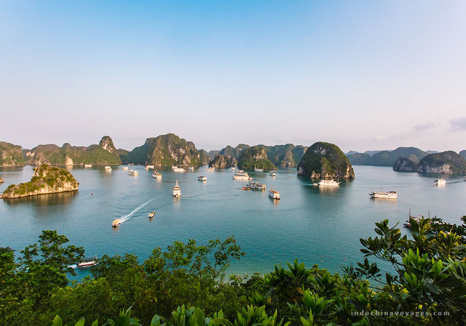 Ninh Binh to Halong Bay