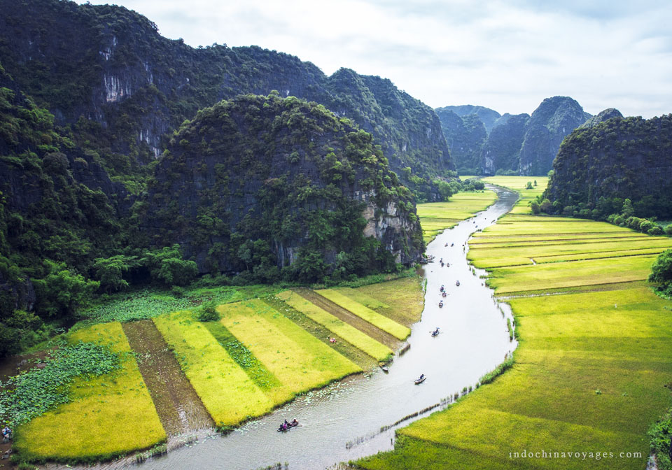 Ninh Binh to Halong Bay
