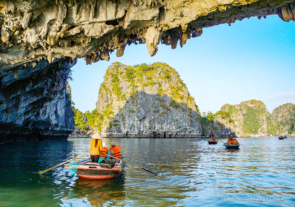 Halong Bay natural beauty