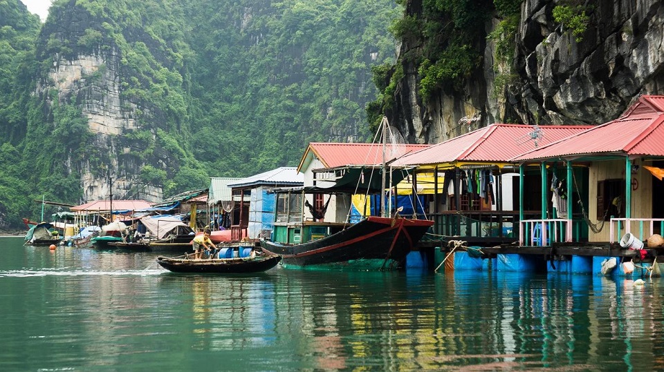 Vung Vieng Fishing Village