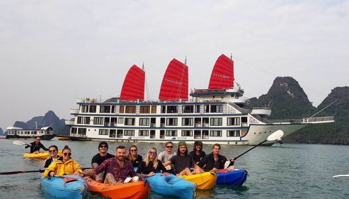 Oasis Bay Party