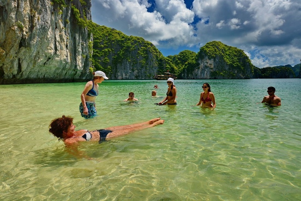 Halong bay in summer time