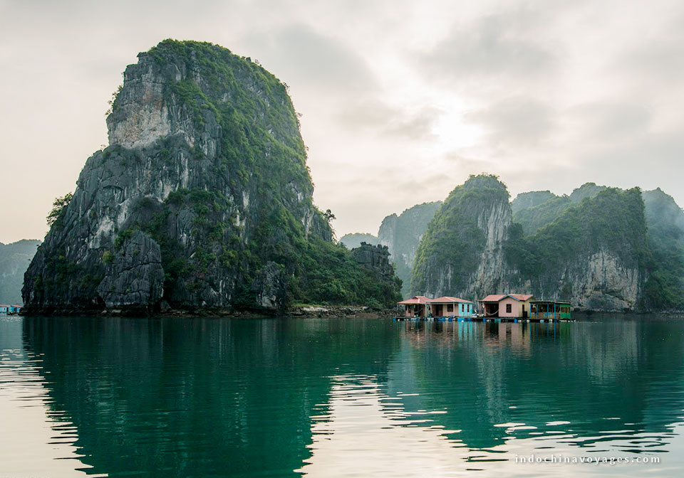 A cloudy day in the world heritage site