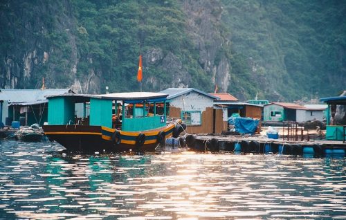 Cua Van fishing village