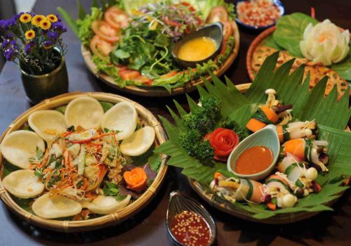 Vegetarian food