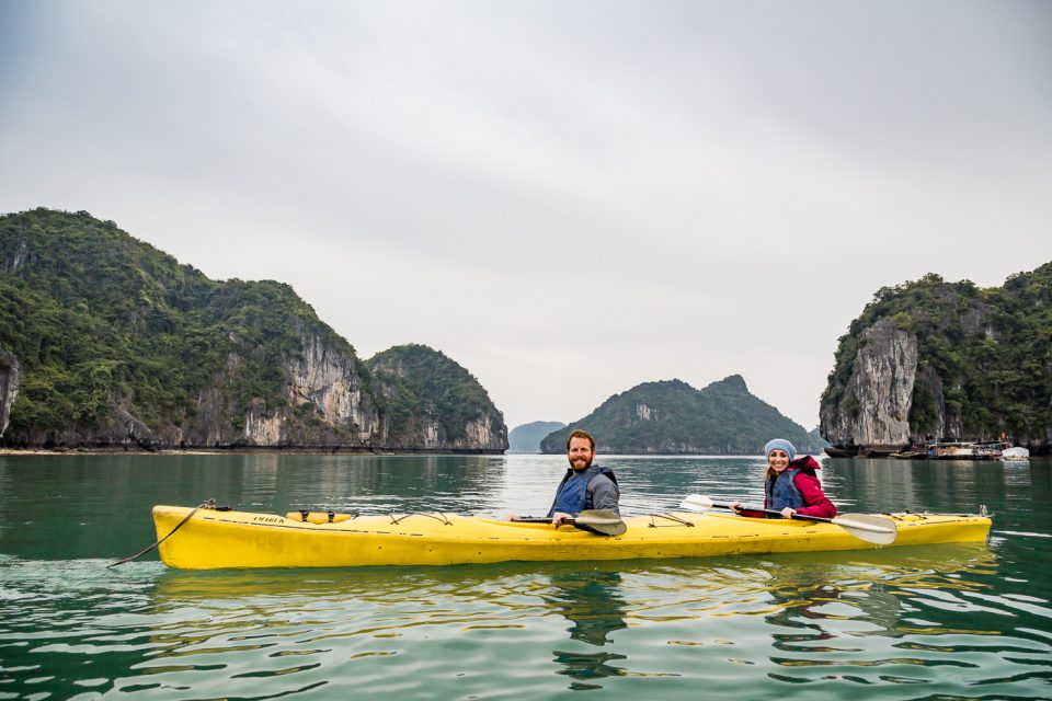 Bai Tu Long Bay Fall Winter