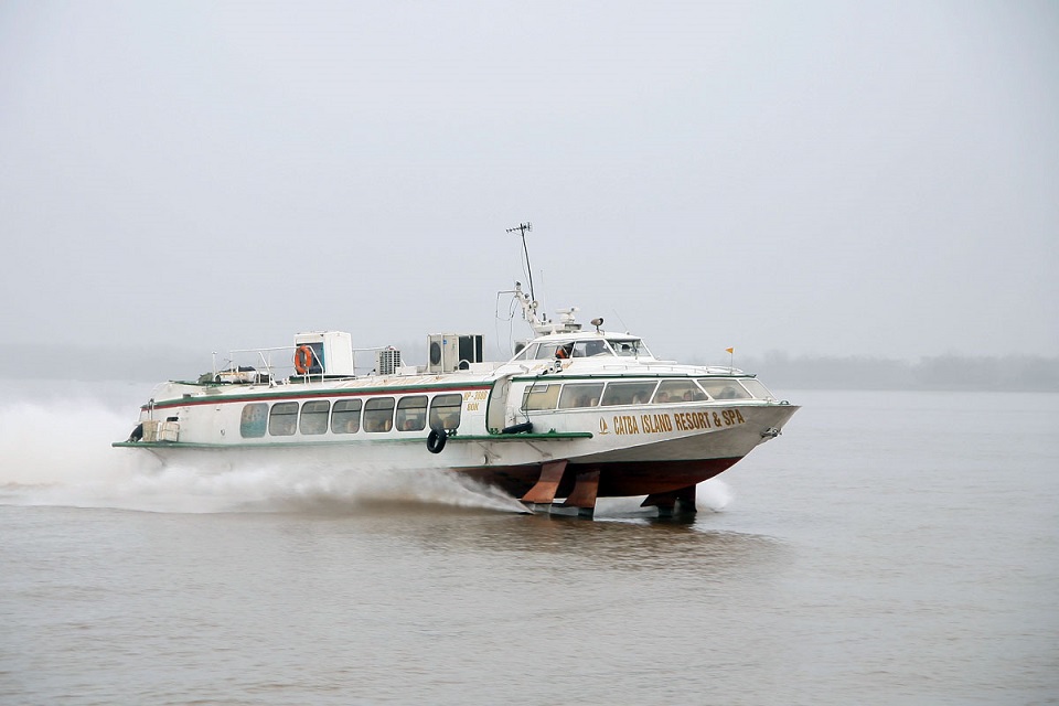 High-speed Hydrofoil